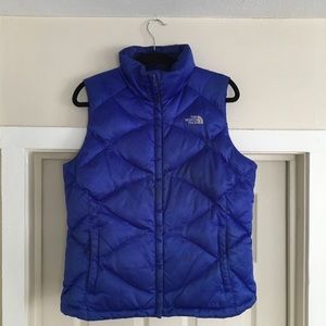 North Face puffer vest